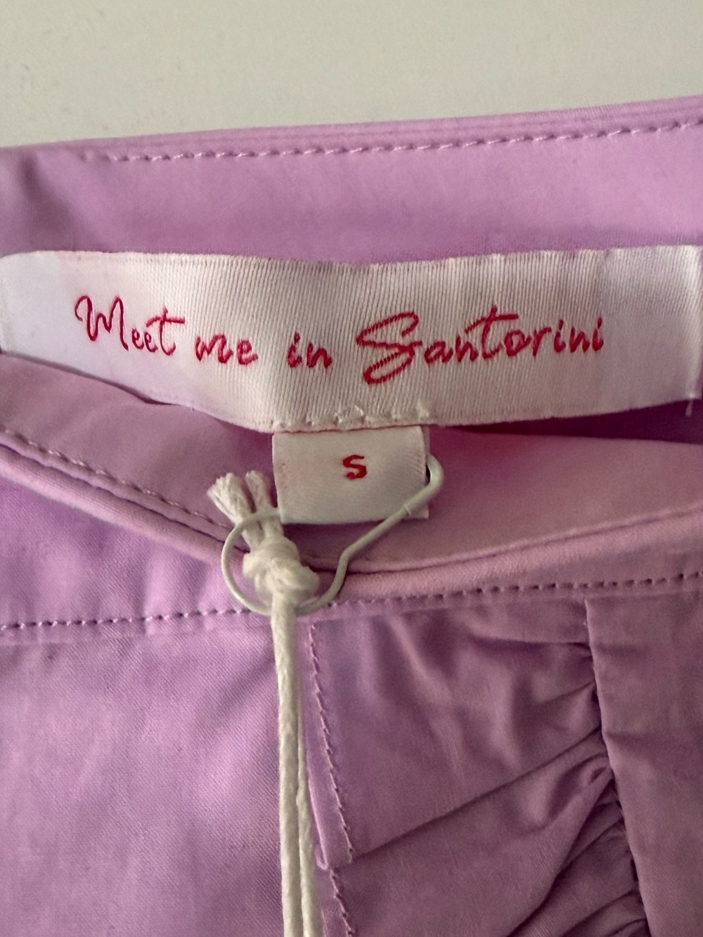 NWT Lavender Ruffle Shorts - Picture 4 of 7